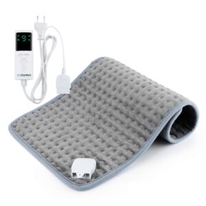 Premium Electric Heating Pad – Ideal for Back, Neck, and Shoulder Pain Relief