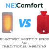 Electric Heating Pads vs. Traditional Heating