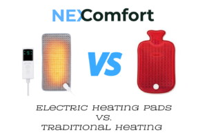 Electric Heating Pads vs. Traditional Heating