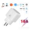 WiFi Smart Plug 16A Socket Wall Smart Life App (EU plug) supported apps