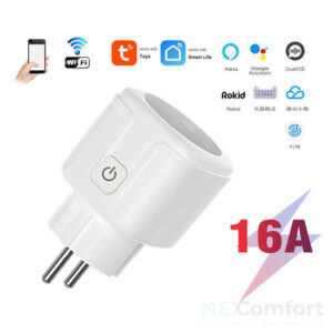 WiFi Smart Plug 16A Socket Wall Smart Life App (EU plug) supported apps