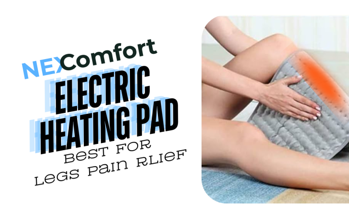 Best Electric Heating Pads for Leg Pain Relief