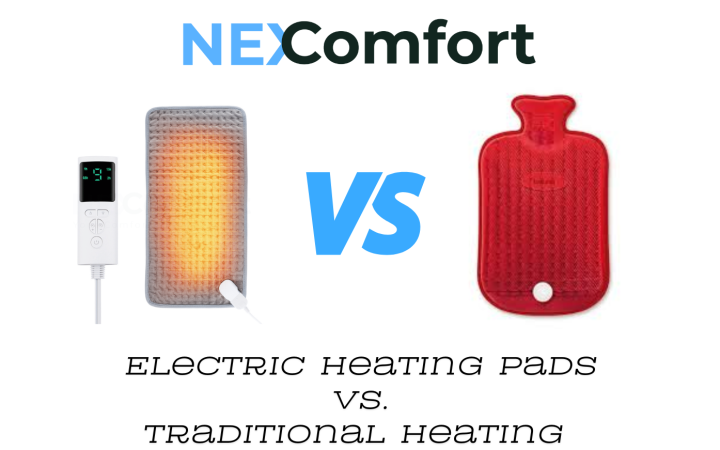 Electric Heating Pads vs. Traditional Heating