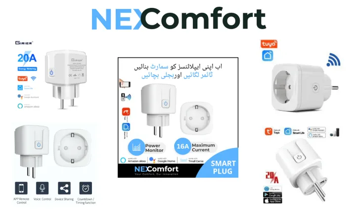 WiFi Smart Plug 16A blog pic